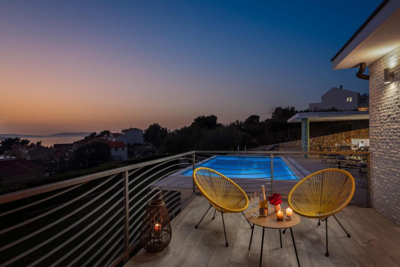 Villa Tela With Pool Жаборич Экстерьер фото